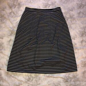Tommy Hilfiger Rope A Line Pleated Skirt